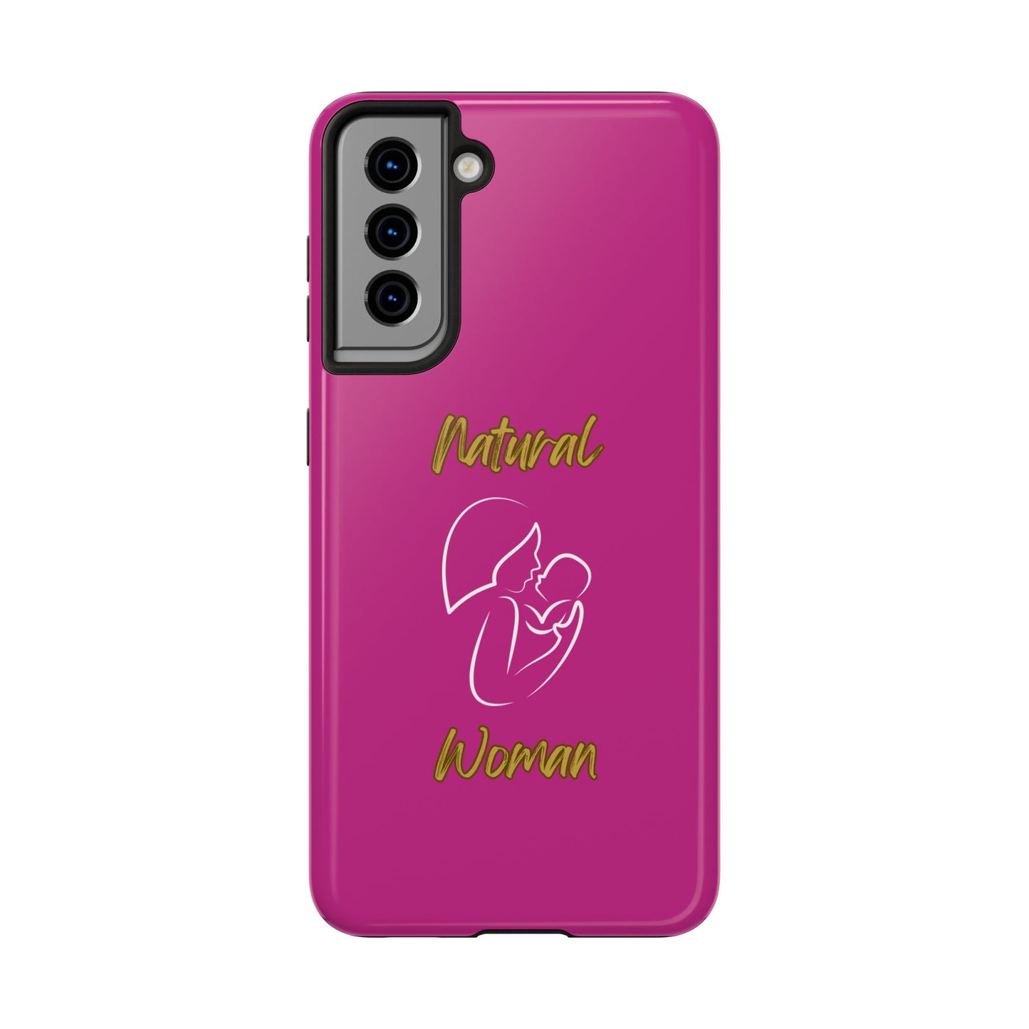 Natural Woman Long Awaited (WL)Tough Phone Cases PINK