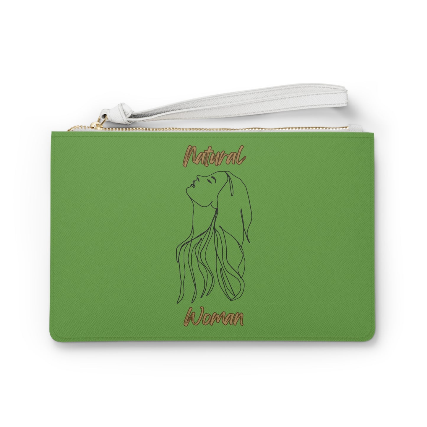 Natural Woman Appreciation (BL) Clutch Bag GREEN
