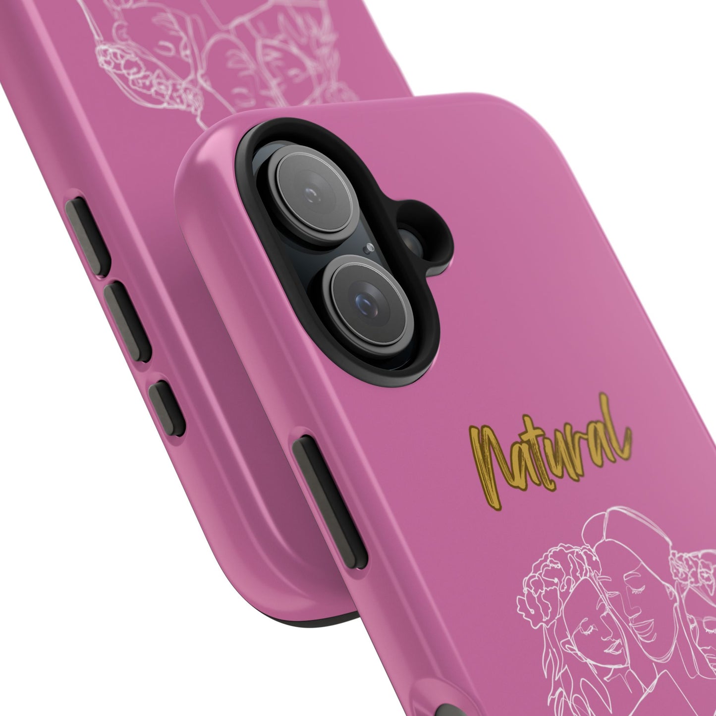 Natural Woman Me & My Girls (WL)Tough Phone Cases LIGHT PINK