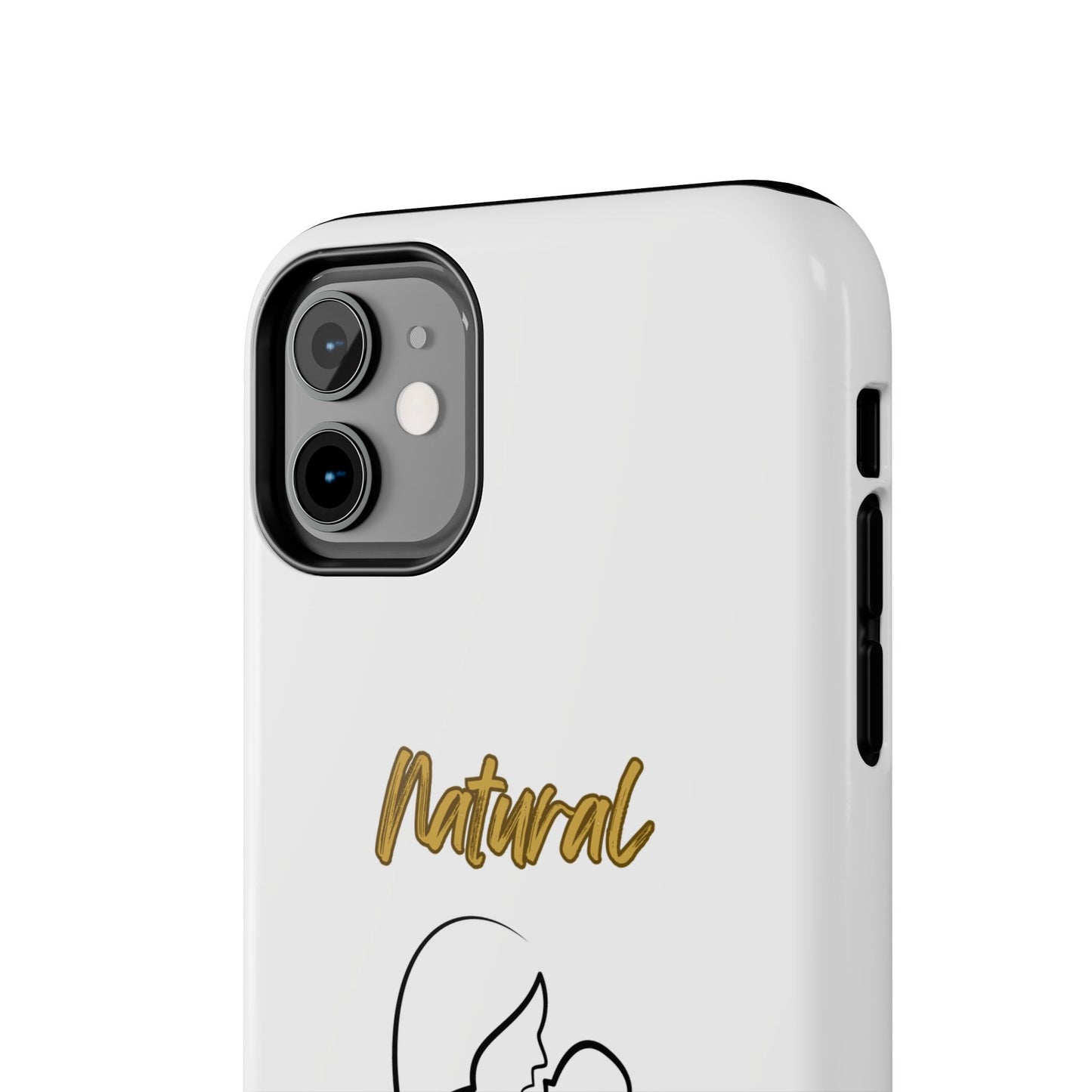 Natural Woman Long Awaited (BL)Tough Phone Cases WHITE