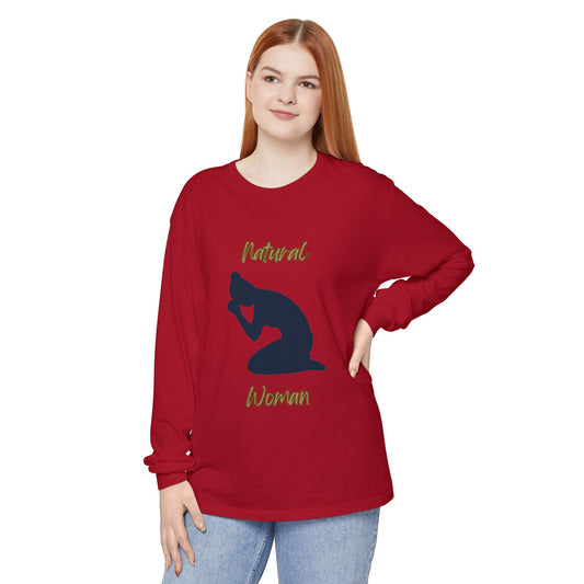 Natural Woman Pray (BL) Long Sleeve T-Shirt