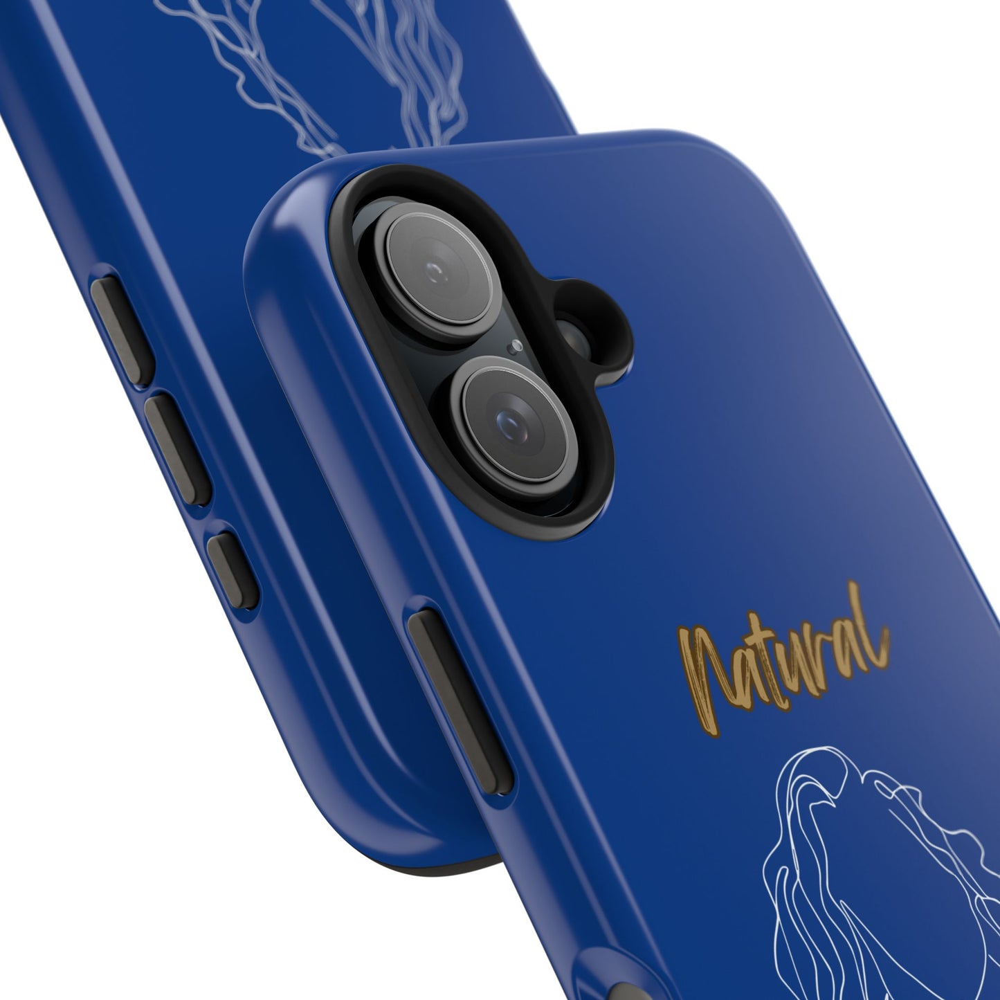 Natural Woman Relaxed (WL) Tough Phone Cases DARK BLUE