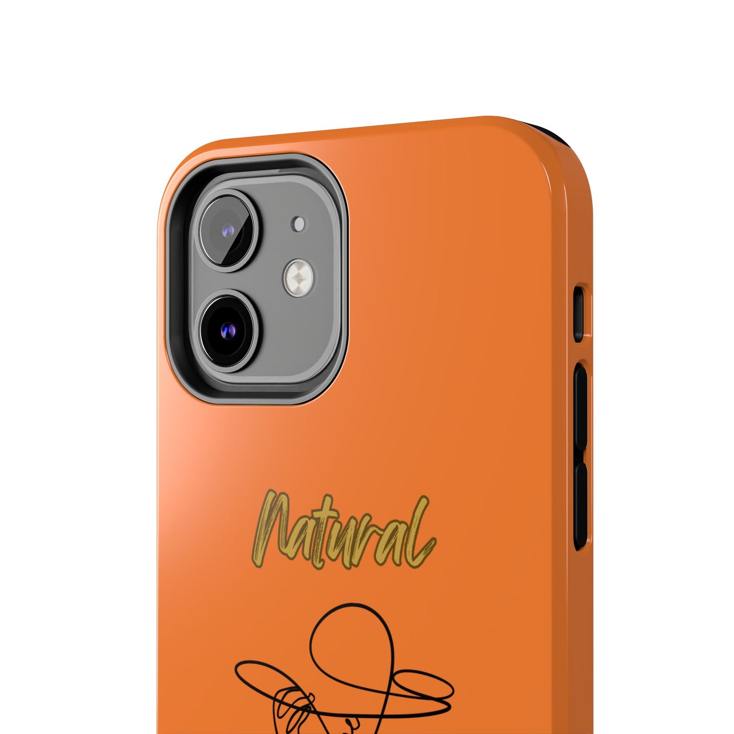 Natural Woman An Original (BL)Tough Phone Cases CRUSTA