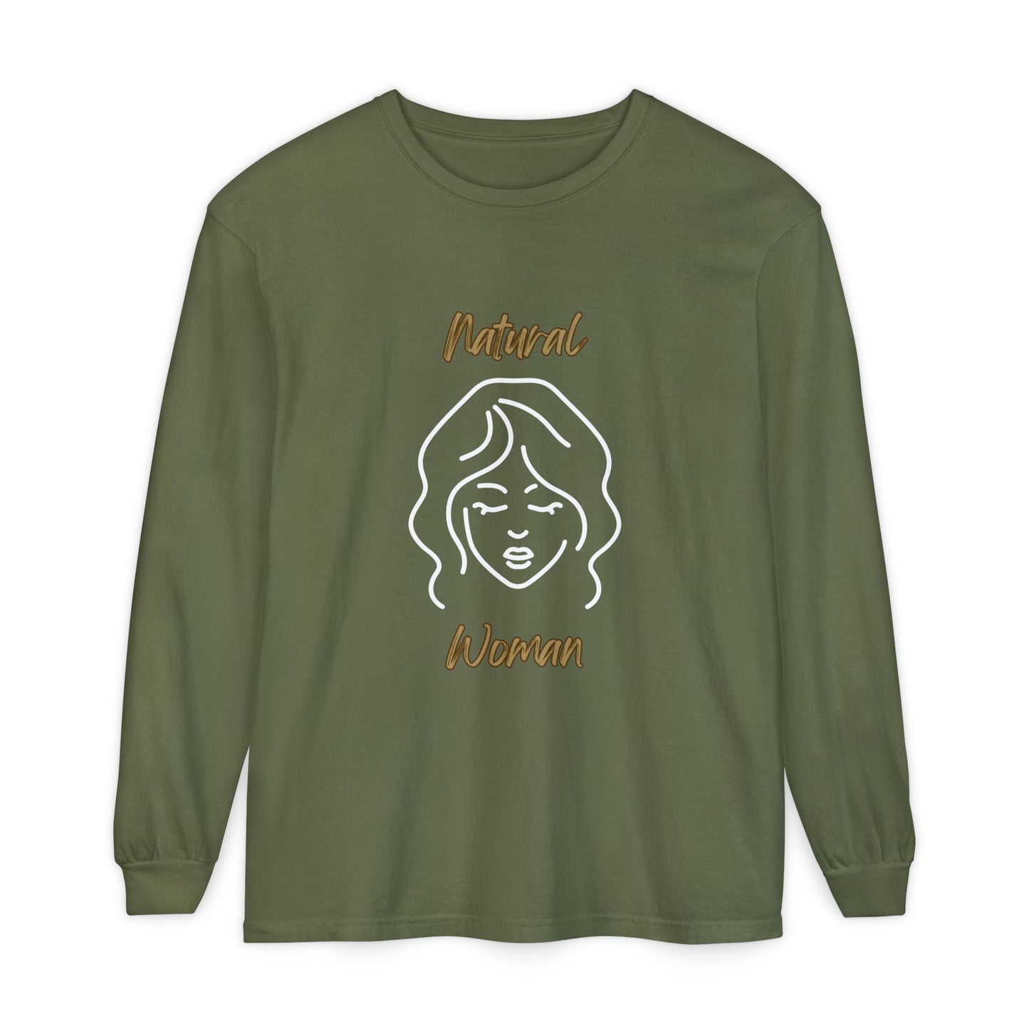 Natural Woman Modest (WL) Long Sleeve T-Shirt