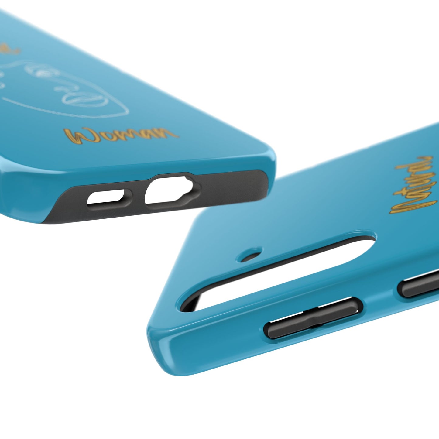 Natural Woman Peekaboo (WL)Tough Phone Cases TURQUOISE
