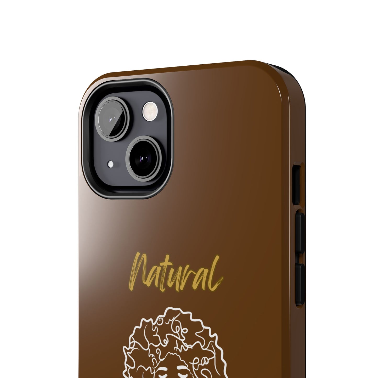 Natural Woman All About Me (WL)Tough Phone Cases BROWN