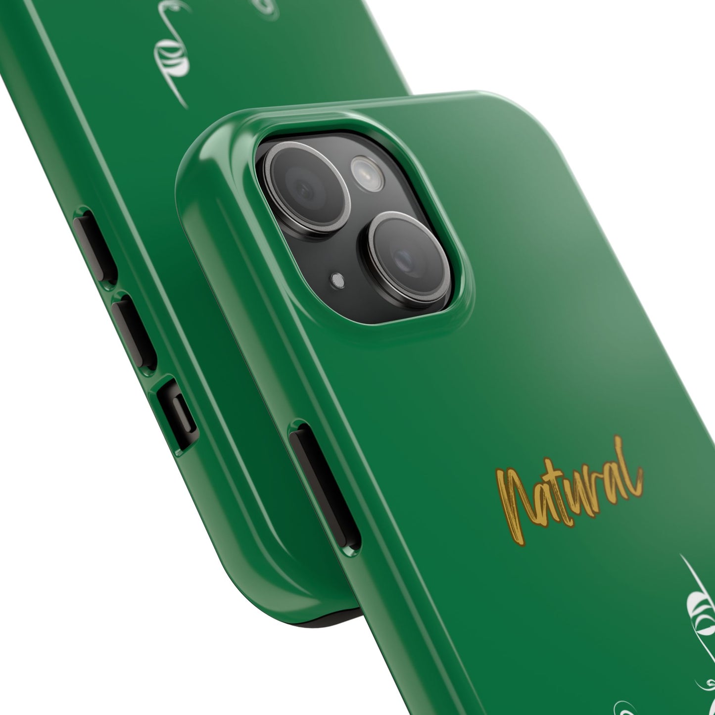 Natural Woman Music In My Soul (WL)Tough Phone Cases DARK GREEN