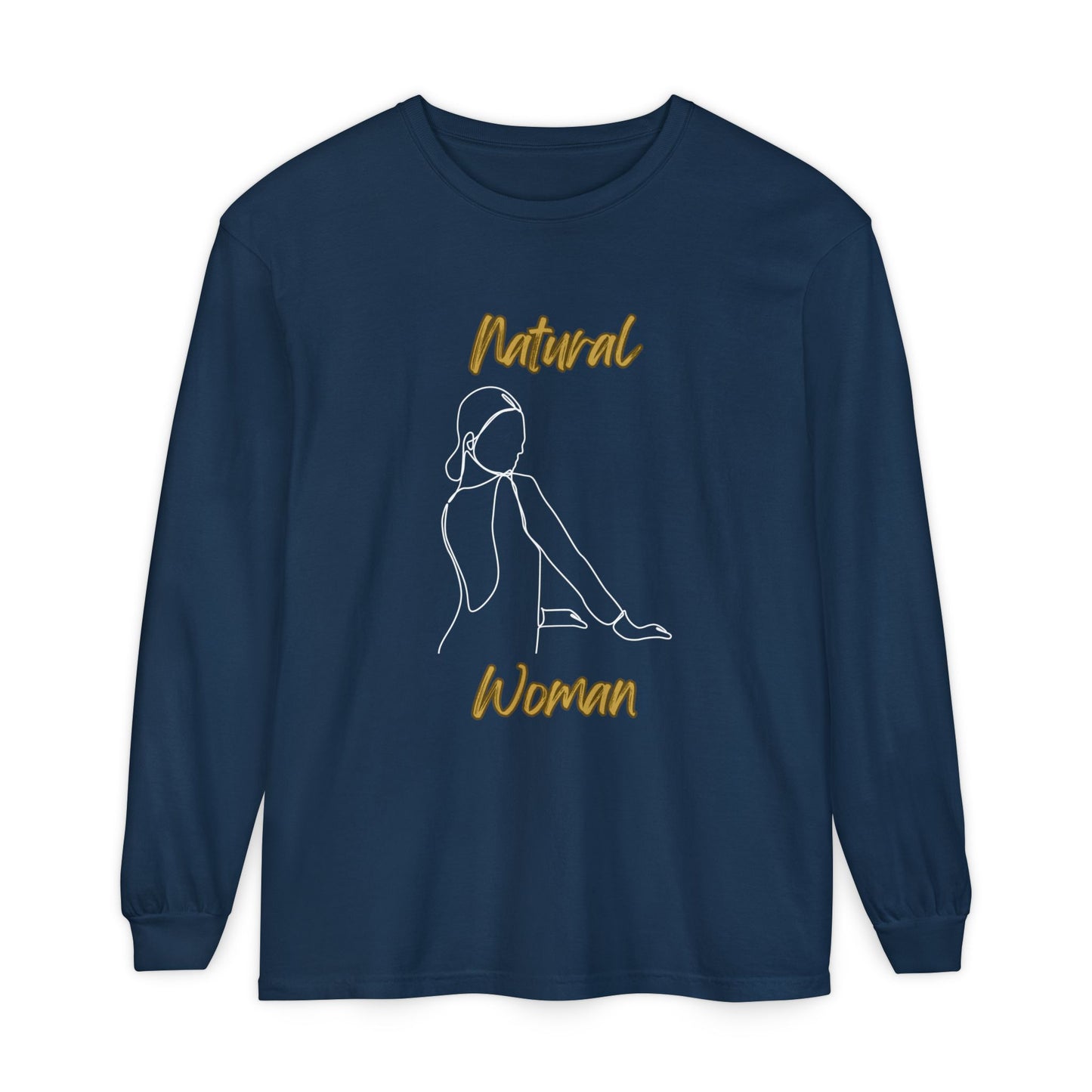 Natural Woman Hands Ready (WL) Long Sleeve T-Shirt