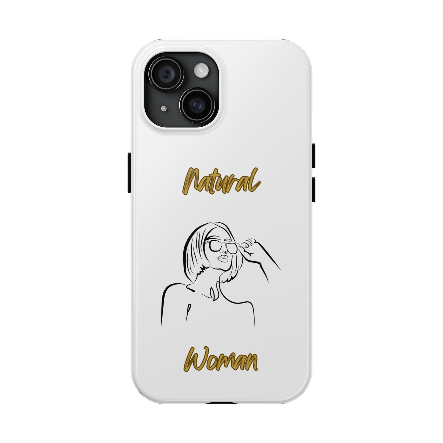 Natural Woman Bright Future (BL)Tough Phone Cases WHITE