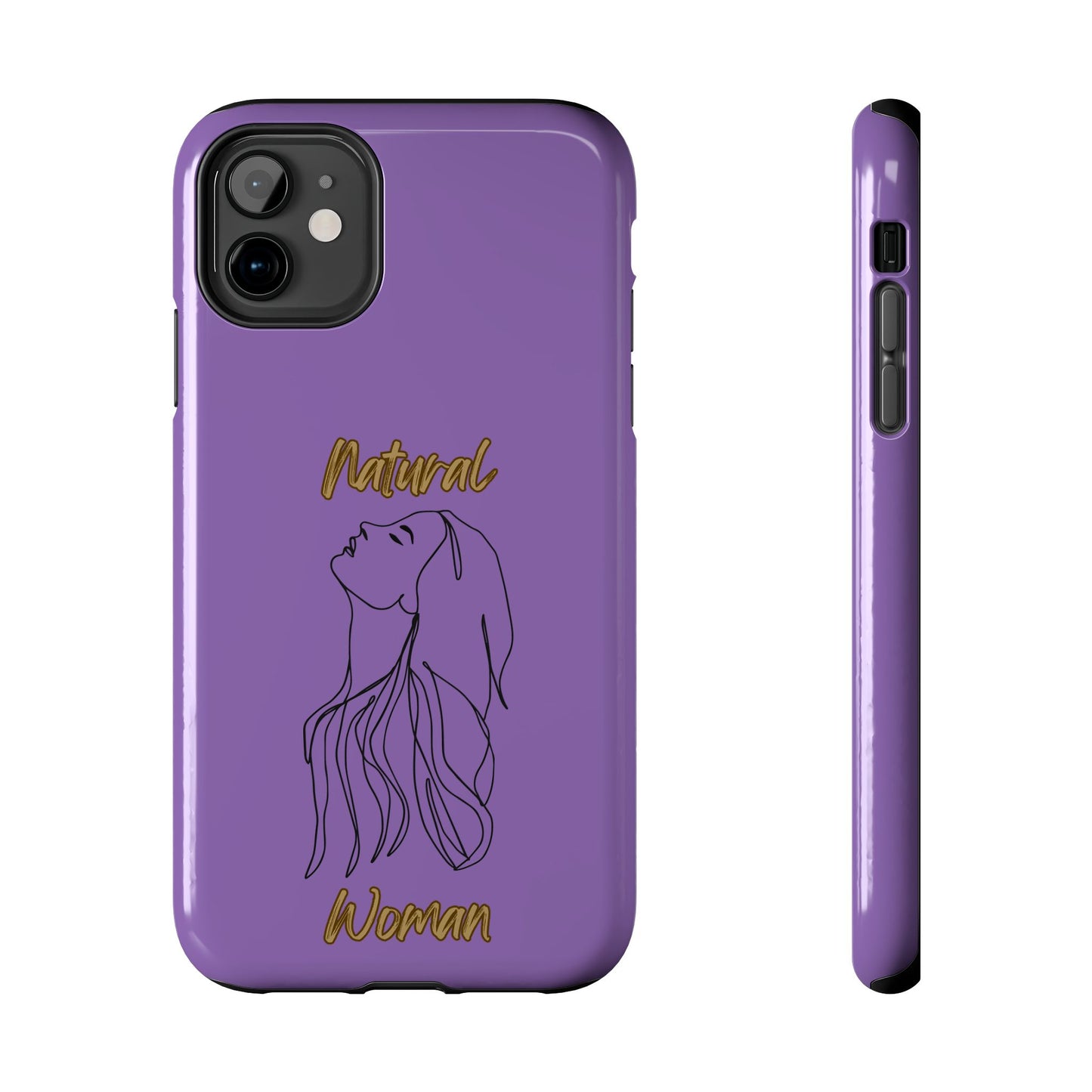 Natural Woman Appreciation (BL) Tough Phone Cases LIGHT PURPLE