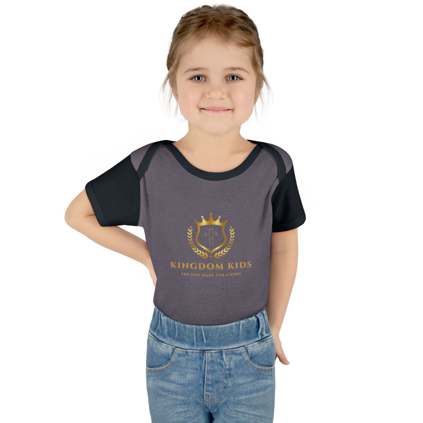 Kingdom Kids Infant Bodysuit - Psalm 139: 13-14