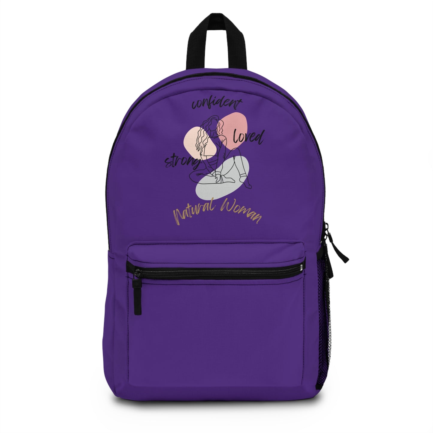 Natural Woman SCL (BL) Backpack PURPLE