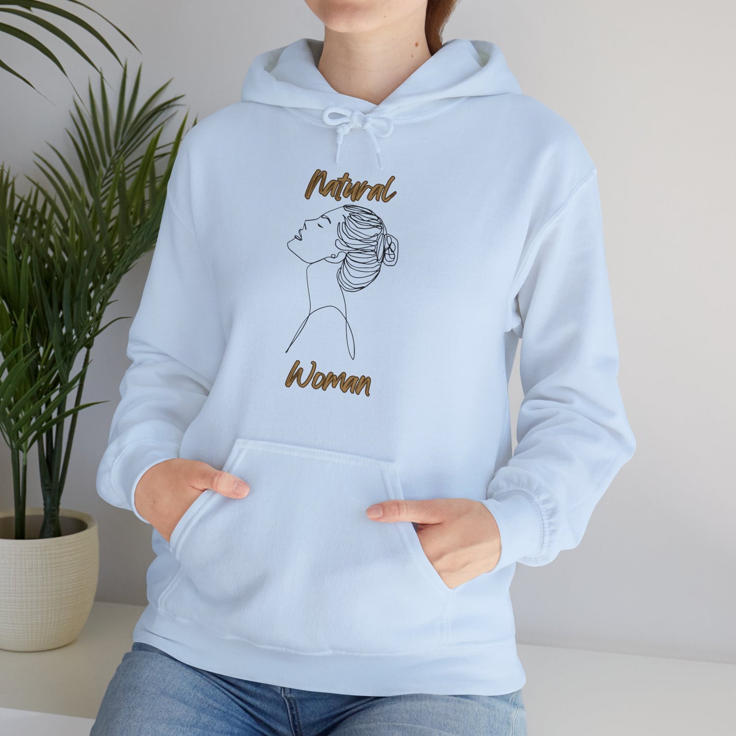 Natural Woman Wet Bun (BL) Hoodie