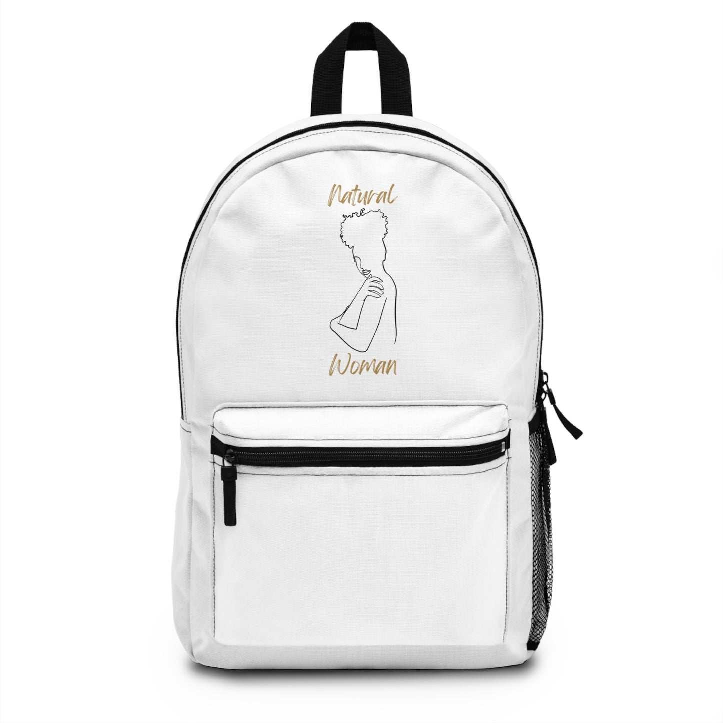 Natural Woman Sassy (BL) Backpack WHITE
