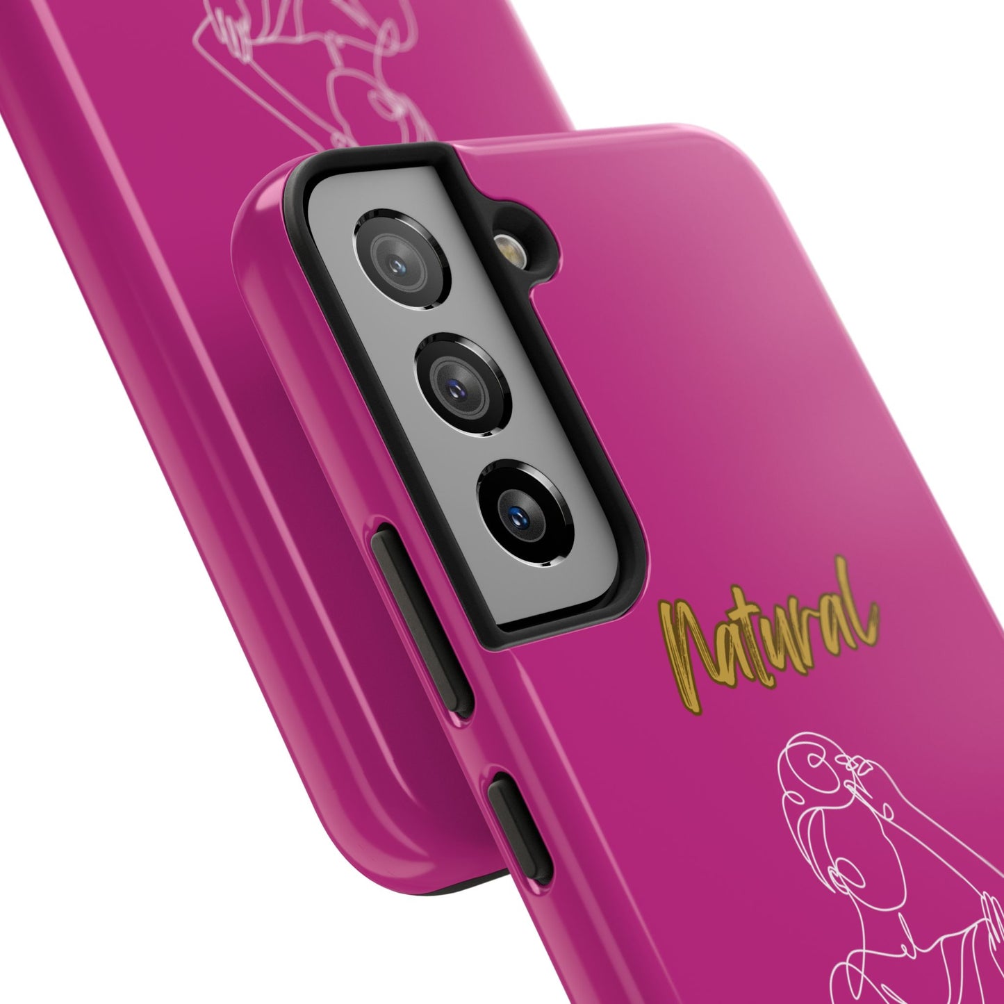 Natural Woman Style (WL)Tough Phone Cases PINK