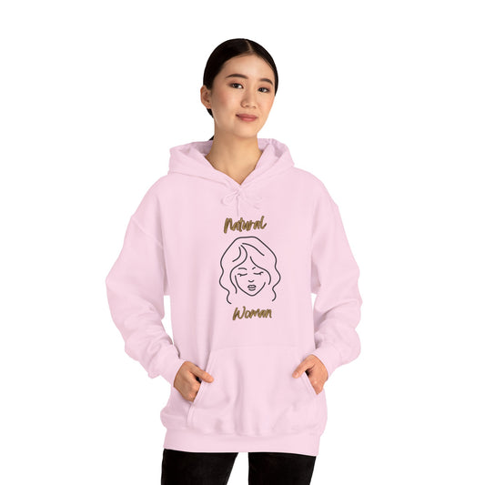 Natural Woman Modest (BL) Hoodie