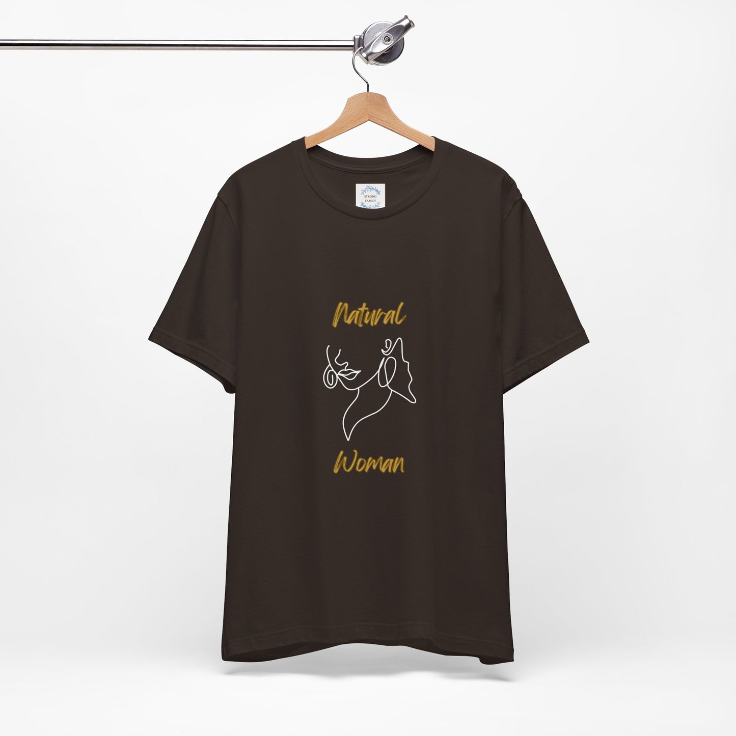 Natural Woman Lips (WL) Short Sleeve T-Shirt