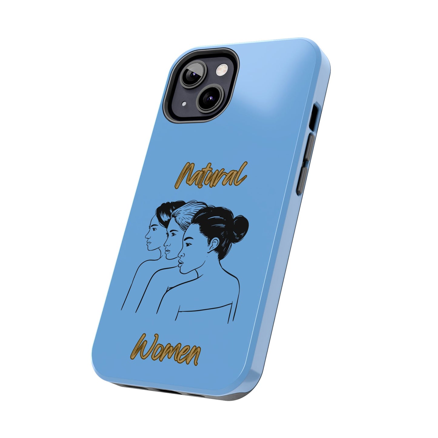 Natural Woman United Friends (BL)Tough Phone Cases LIGHT BLUE