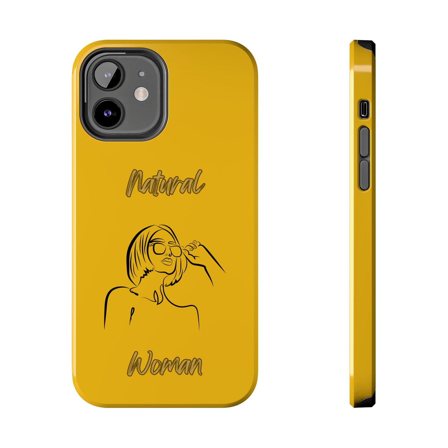 Natural Woman Bright Future (BL)Tough Phone Cases YELLOW