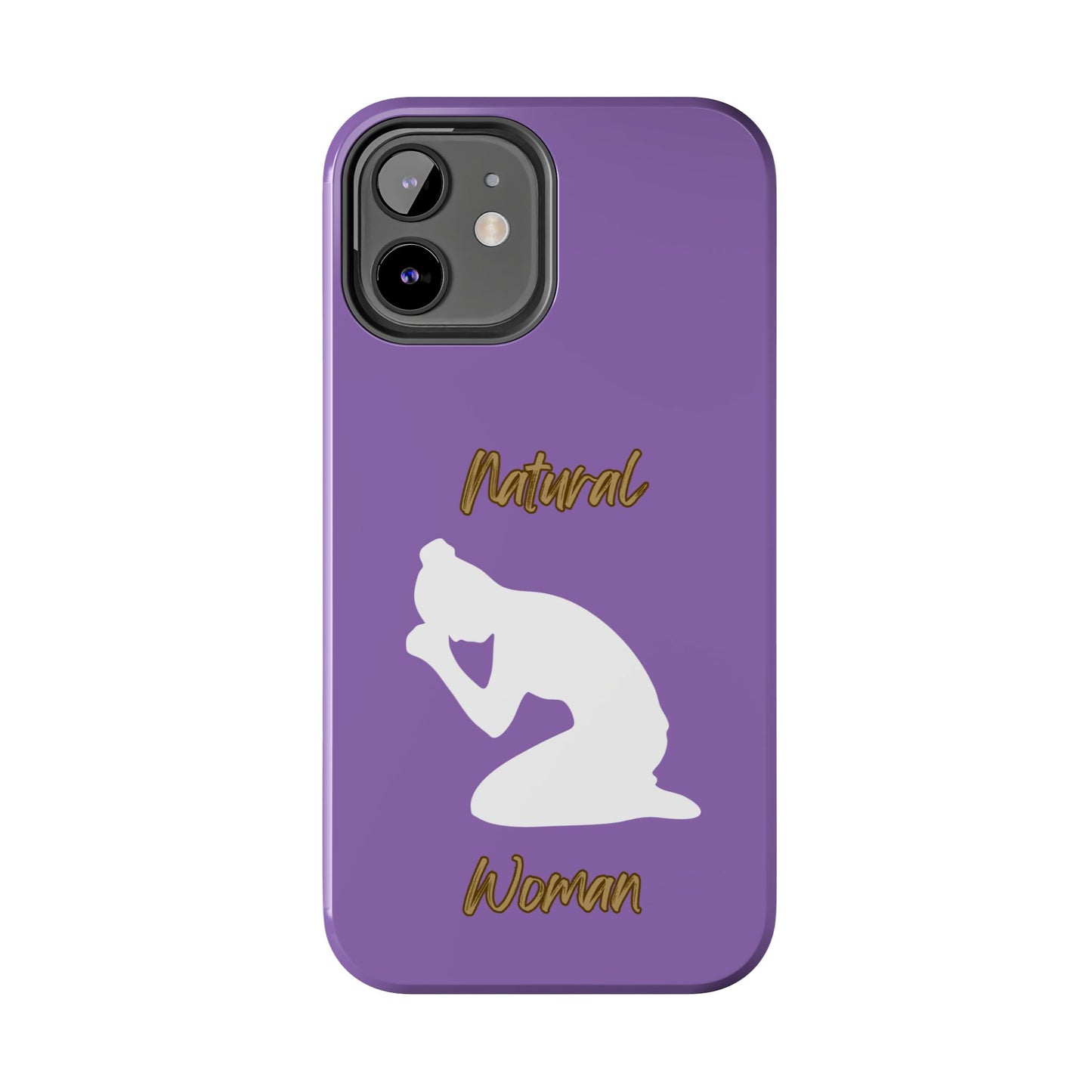 Natural Woman Pray (WL) Tough Phone Cases LIGHT PURPLE