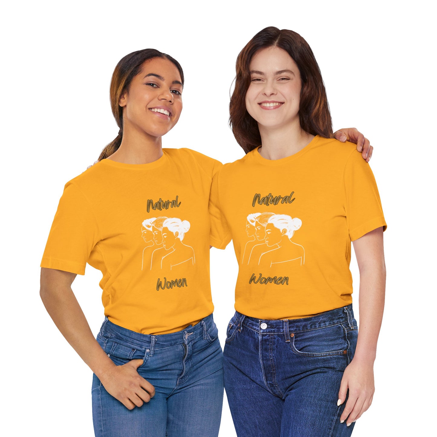 Natural Women United Friends (WL) Short Sleeve T-Shirt