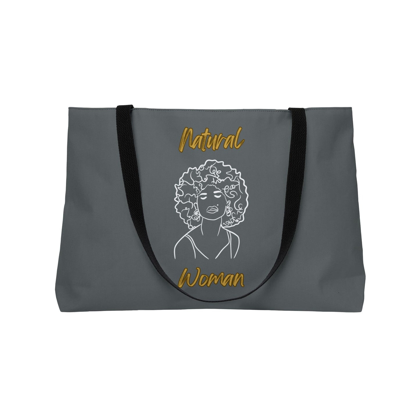 Natural Woman All About Me (WL) Weekender Tote Bag DARK GREY