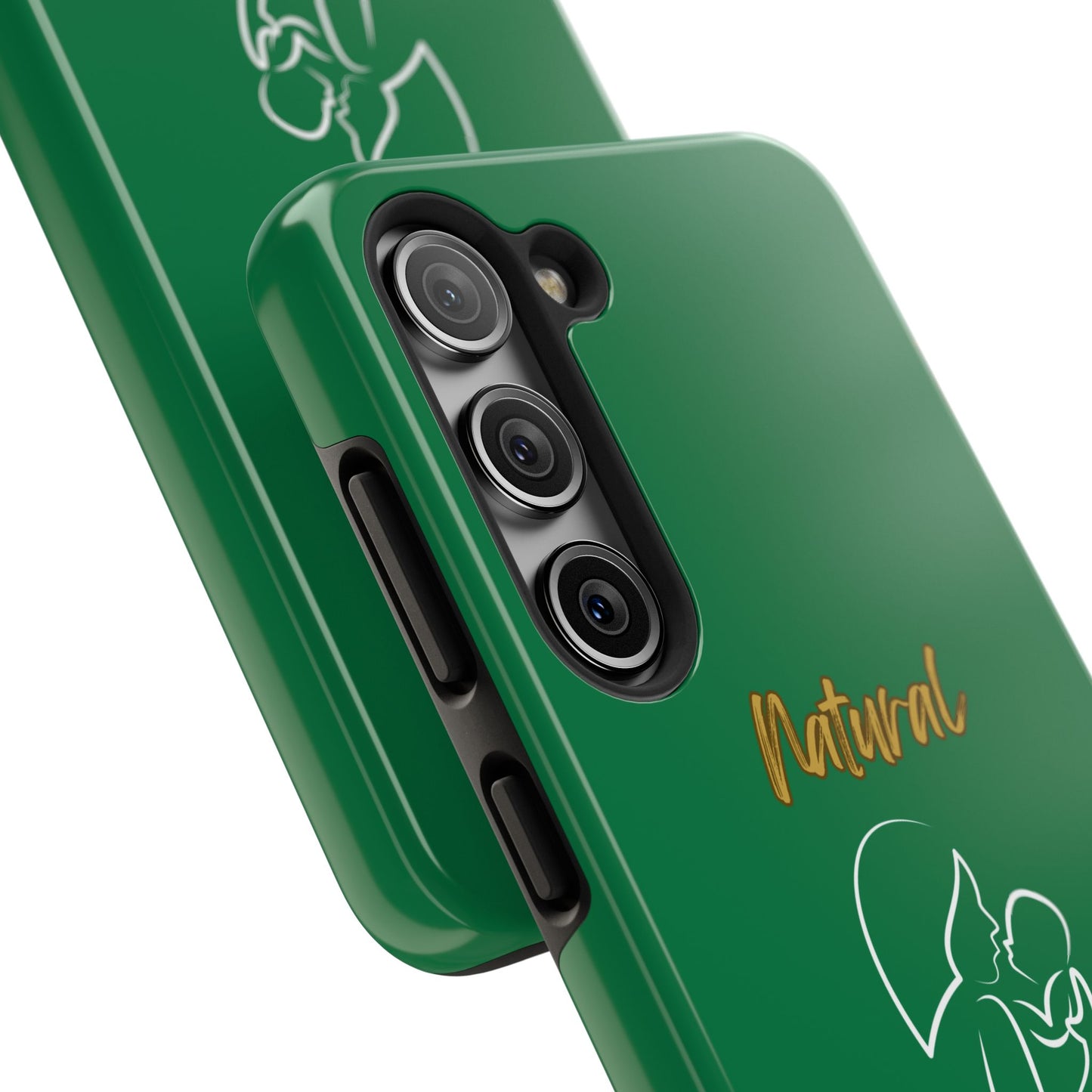 Natural Woman Long Awaited (WL)Tough Phone Cases DARK GREEN