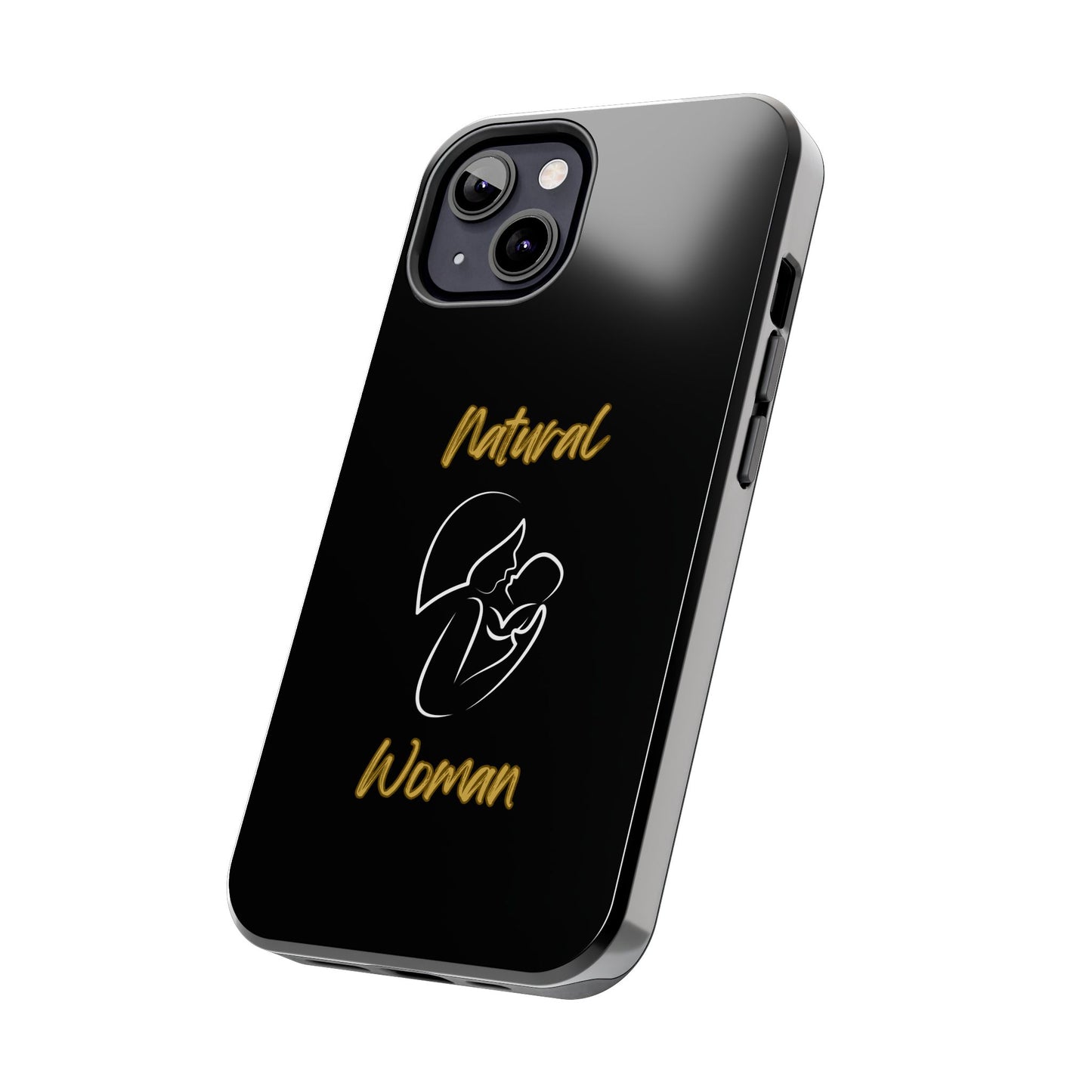 Natural Woman Long Awaited (WL)Tough Phone Cases BLACK