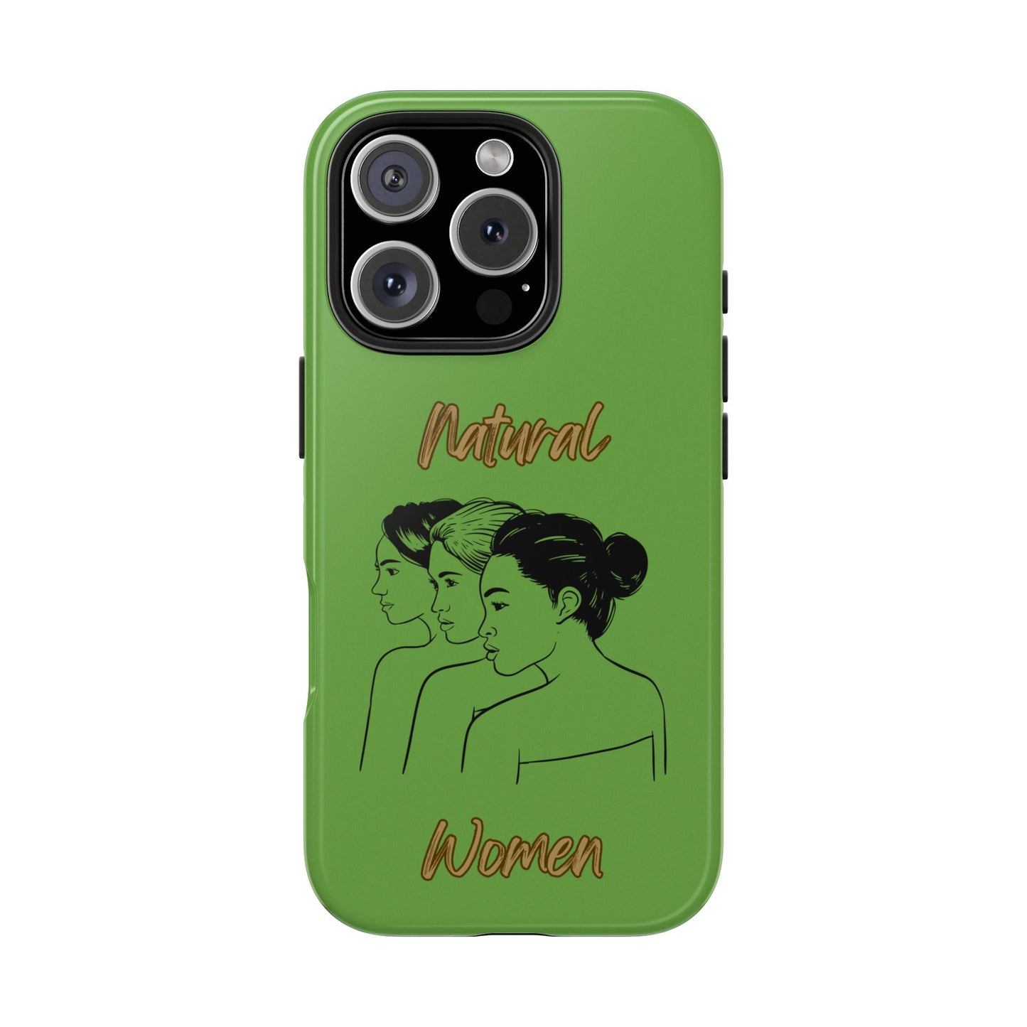 Natural Woman United Friends (BL)Tough Phone Cases GREEN