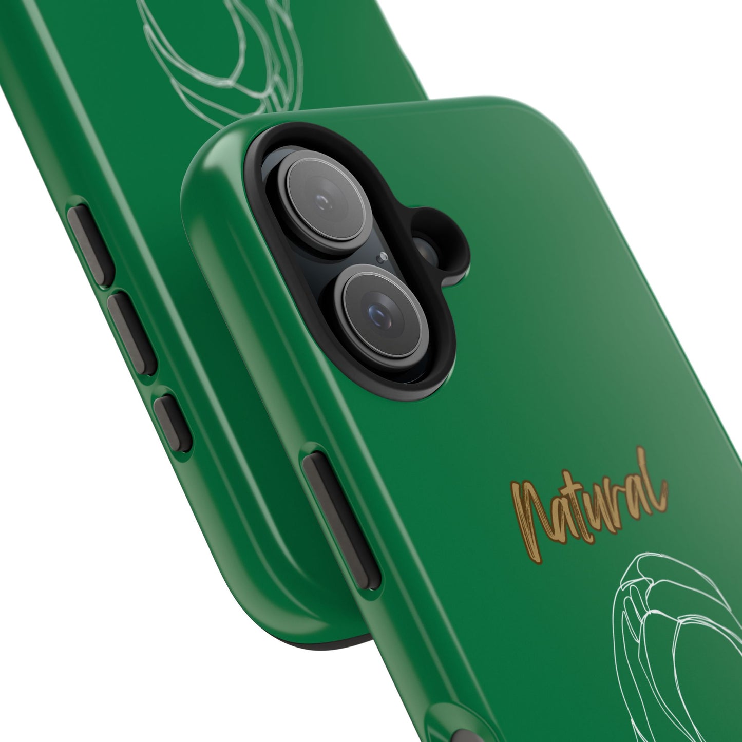 Natural Woman Towel Wrapped (WL)Tough Phone Cases DARK GREEN