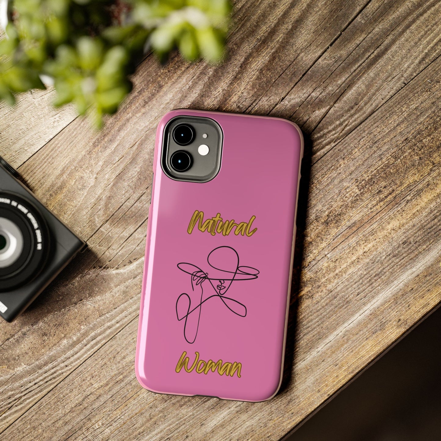 Natural Woman An Original (BL)Tough Phone Cases LIGHT PINK
