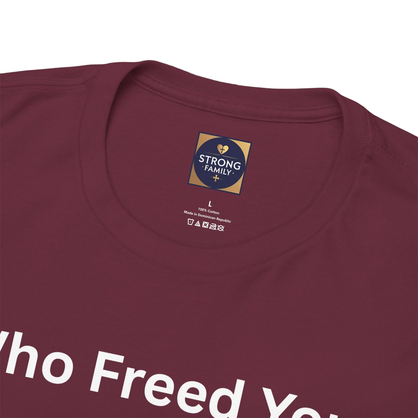 GOD DID Unisex T-shirt (WL)