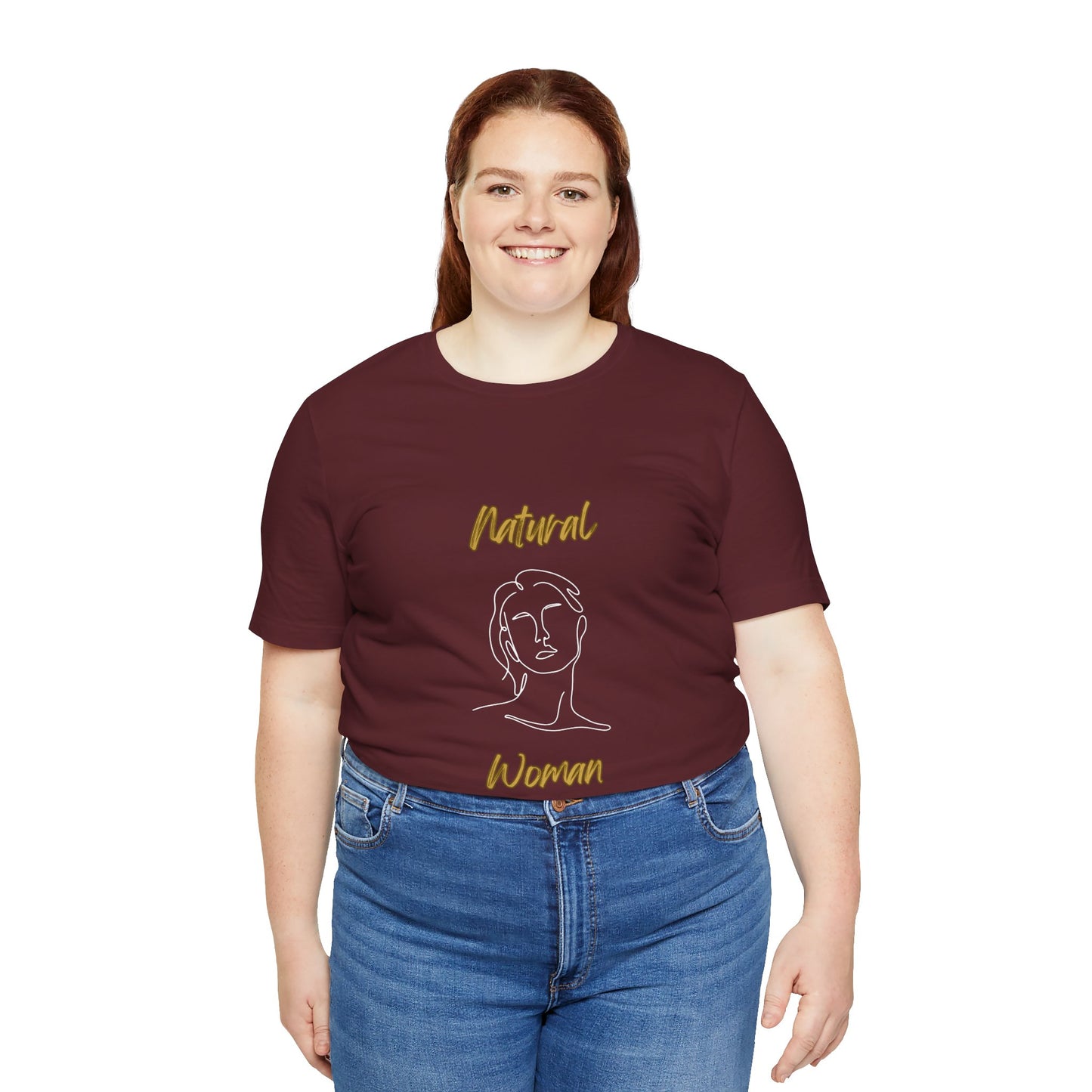 Natural Woman Hello (WL) Short Sleeve T-Shirt