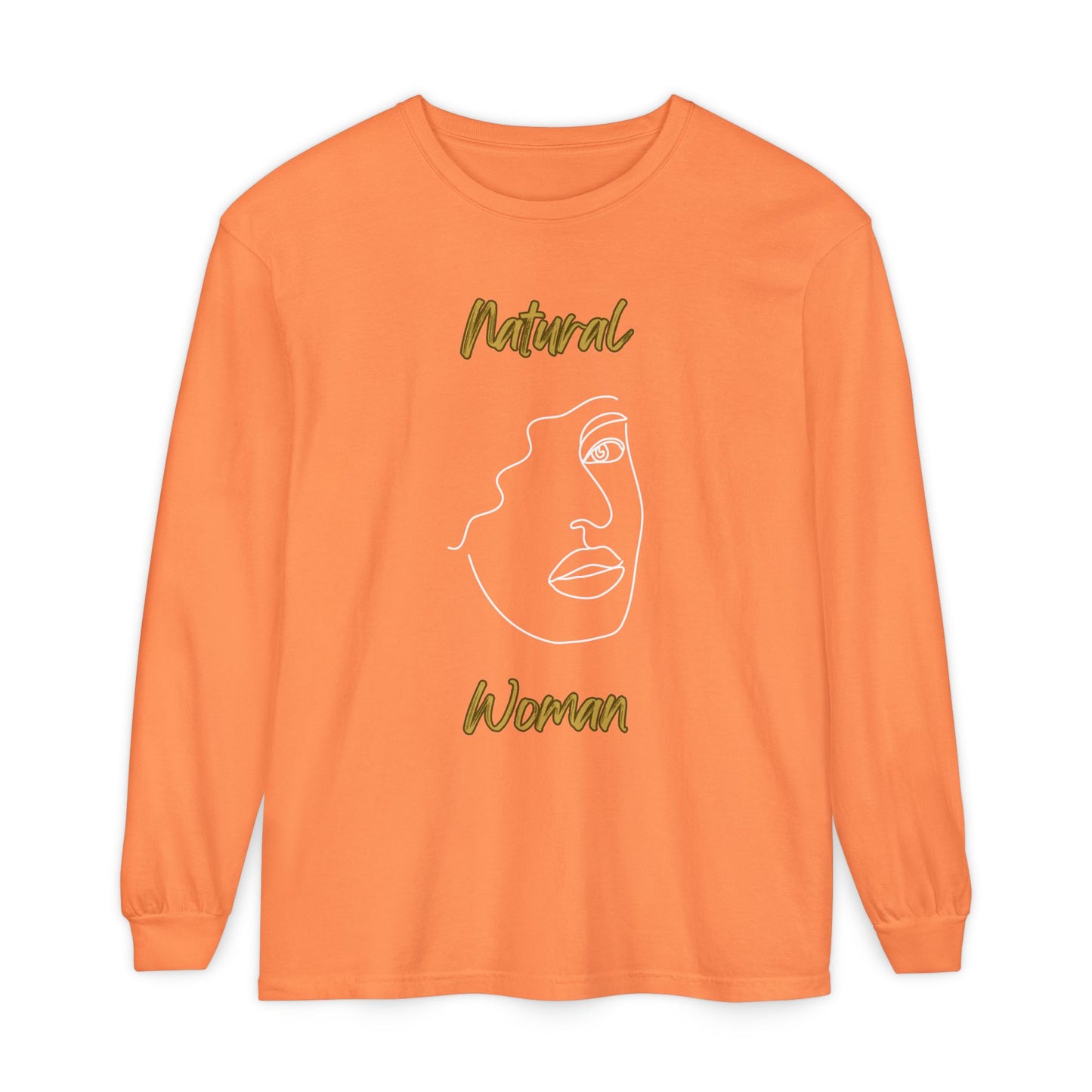 Natural Woman Peekaboo (WL) Long Sleeve T-Shirt