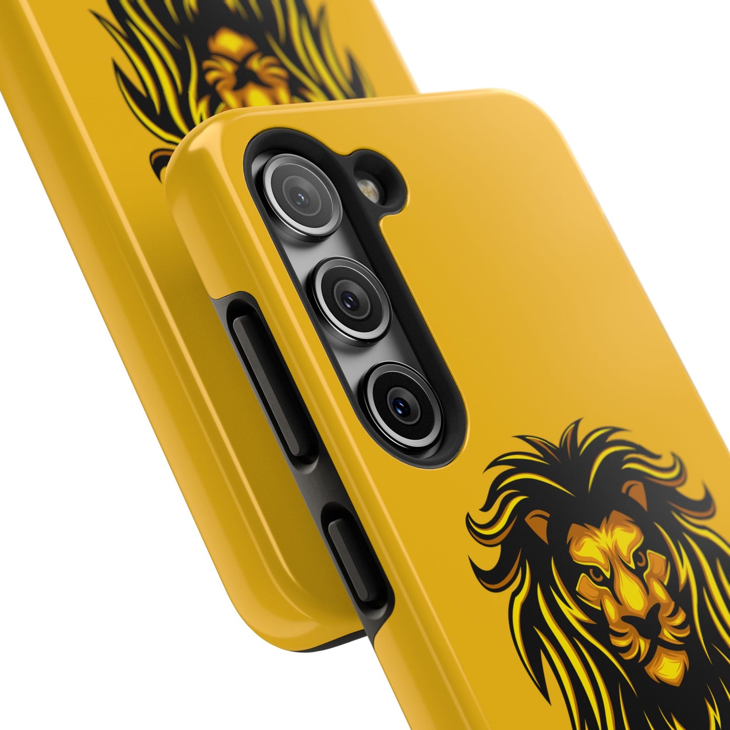 Kingdom Man (Gold Label) Tough Phone Case YELLOW