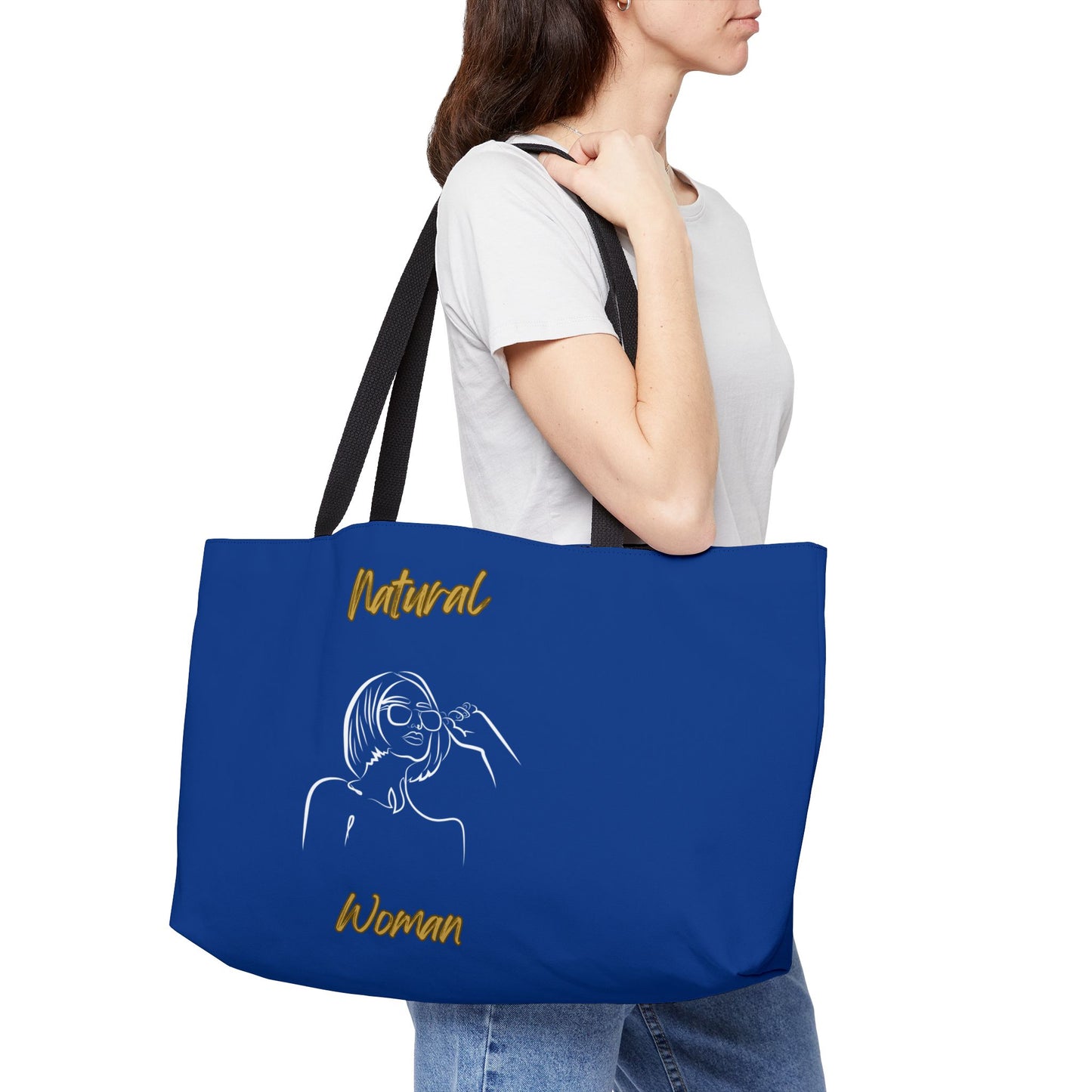 Natural Woman Bright Future (WL) Weekender Tote Bag DARK BLUE