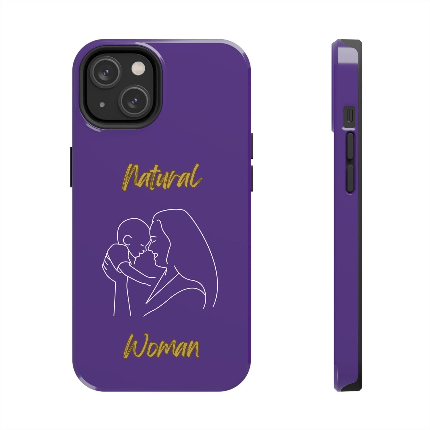 Natural Woman Joy (WL) Tough Phone Cases PURPLE