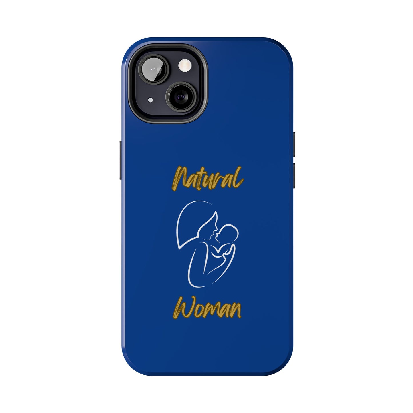 Natural Woman Long Awaited (WL)Tough Phone Cases DARK BLUE