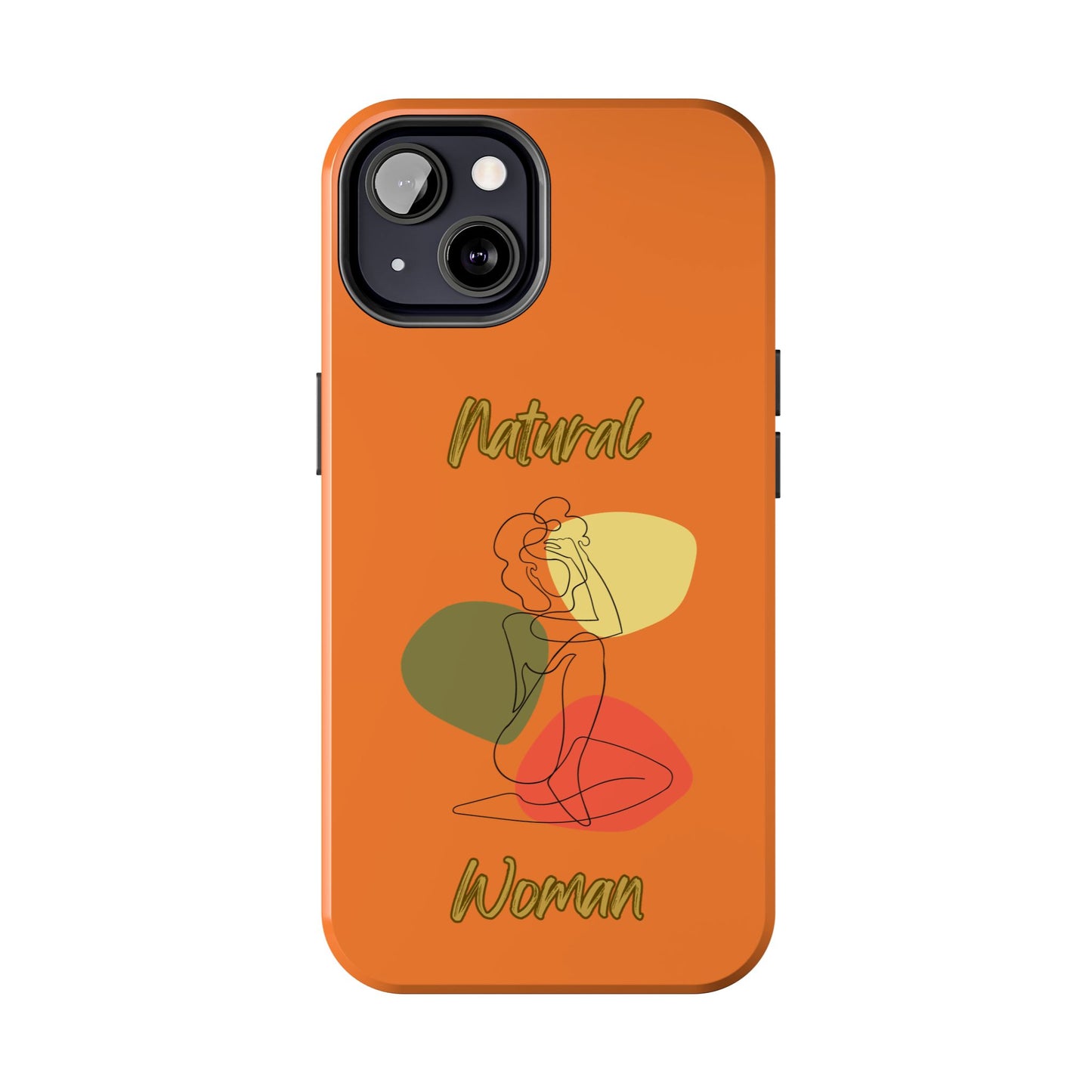 Natural Woman Colorful Pose (BL)Tough Phone Cases CRUSTA