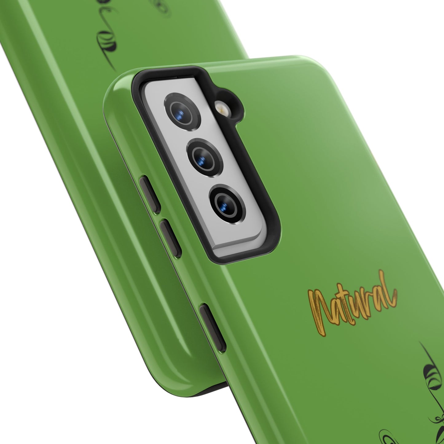Natural Woman Music In My Soul (BL)Tough Phone Cases GREEN