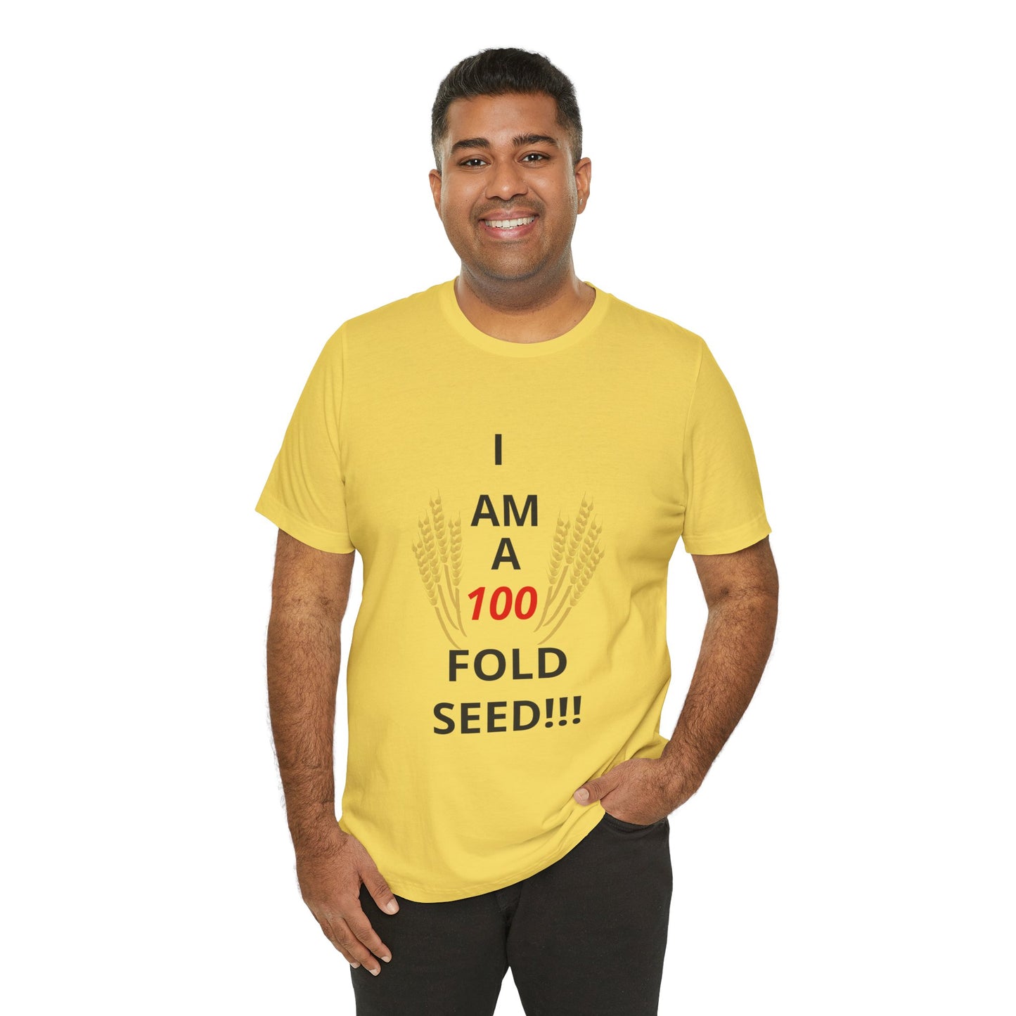 100-FOLD SEED (BL) T-Shirt