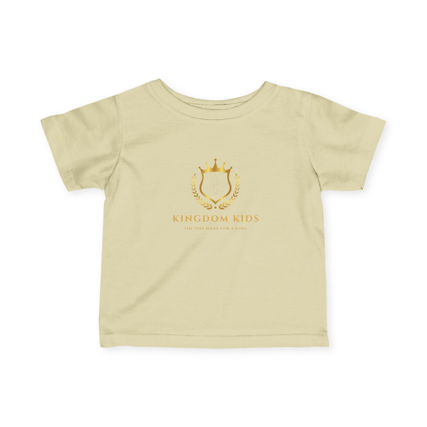 Kingdom Baby/Toddler Infant Tee - Isaiah 54:13