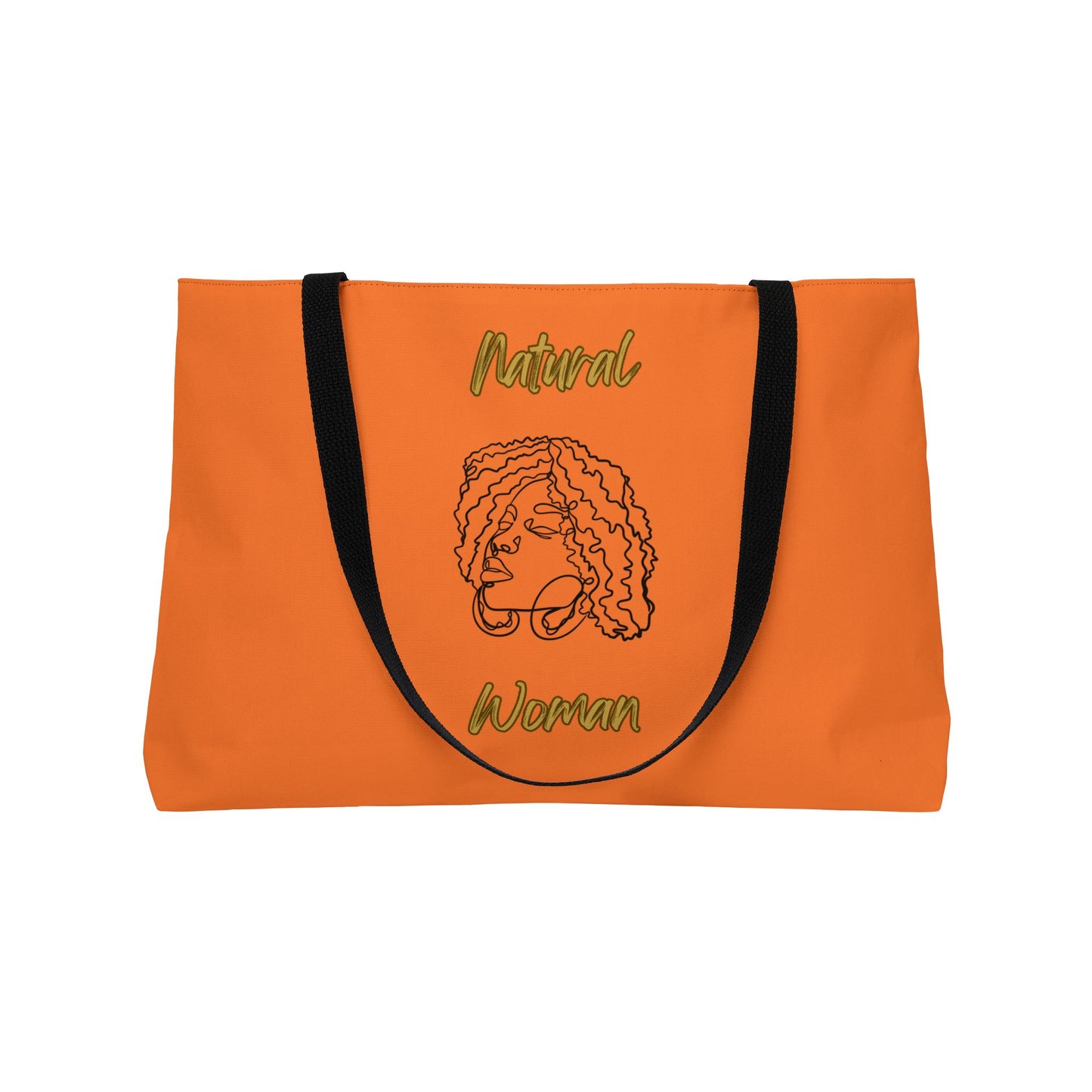 Natural Woman Naturally Me (BL) Weekender Tote Bag CRUSTA