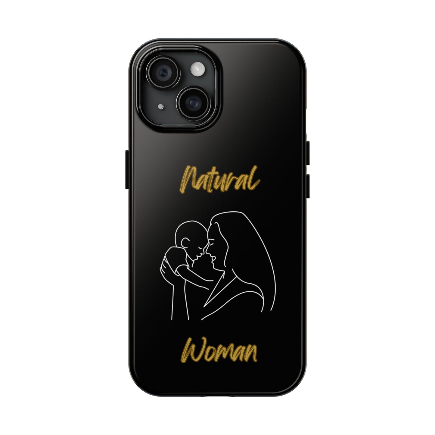 Natural Woman Joy (WL) Tough Phone Cases BLACK