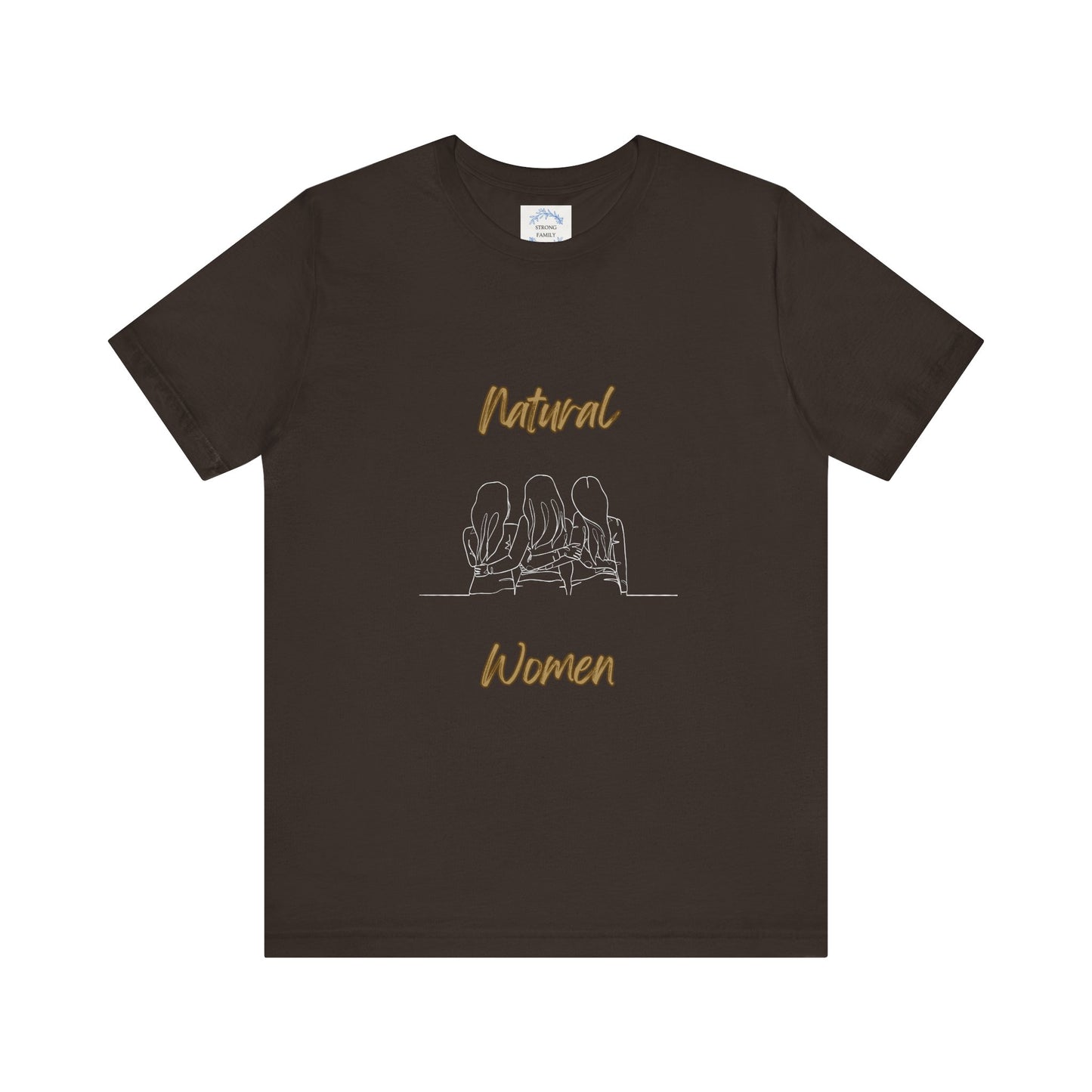 Natural Women Loving Friends (WL) Short Sleeve T-Shirt