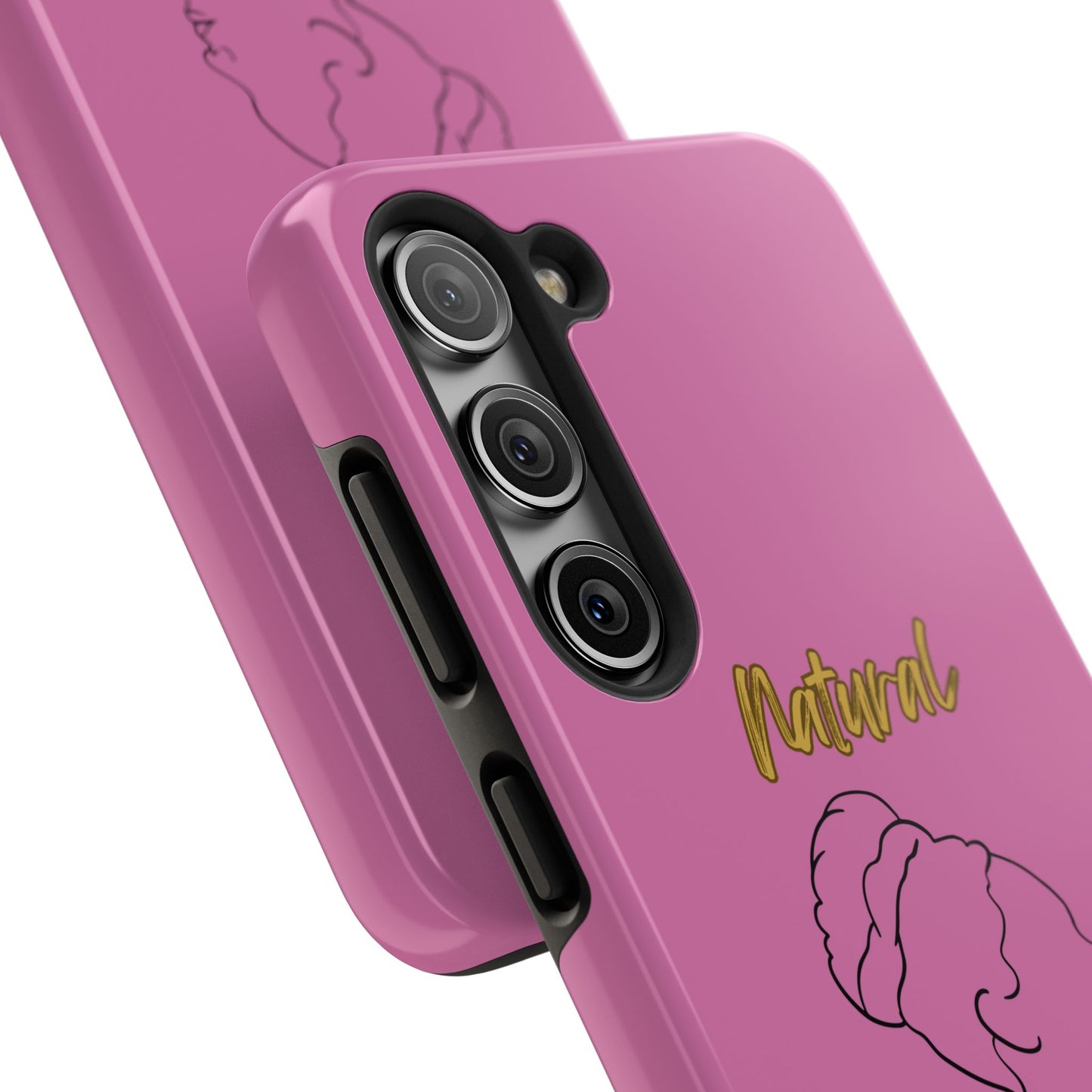 Natural Woman Mixed (BL)Tough Phone Cases LIGHT PINK