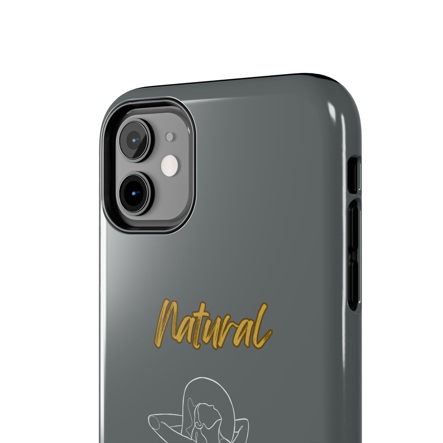 Natural Woman Sun Fun (WL)Tough Phone Cases DARK GREY