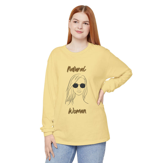 Natural Woman Shades (BL) Long Sleeve T-Shirt