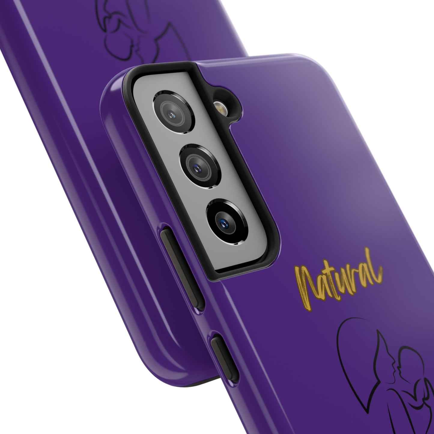 Natural Woman Long Awaited (BL)Tough Phone Cases PURPLE