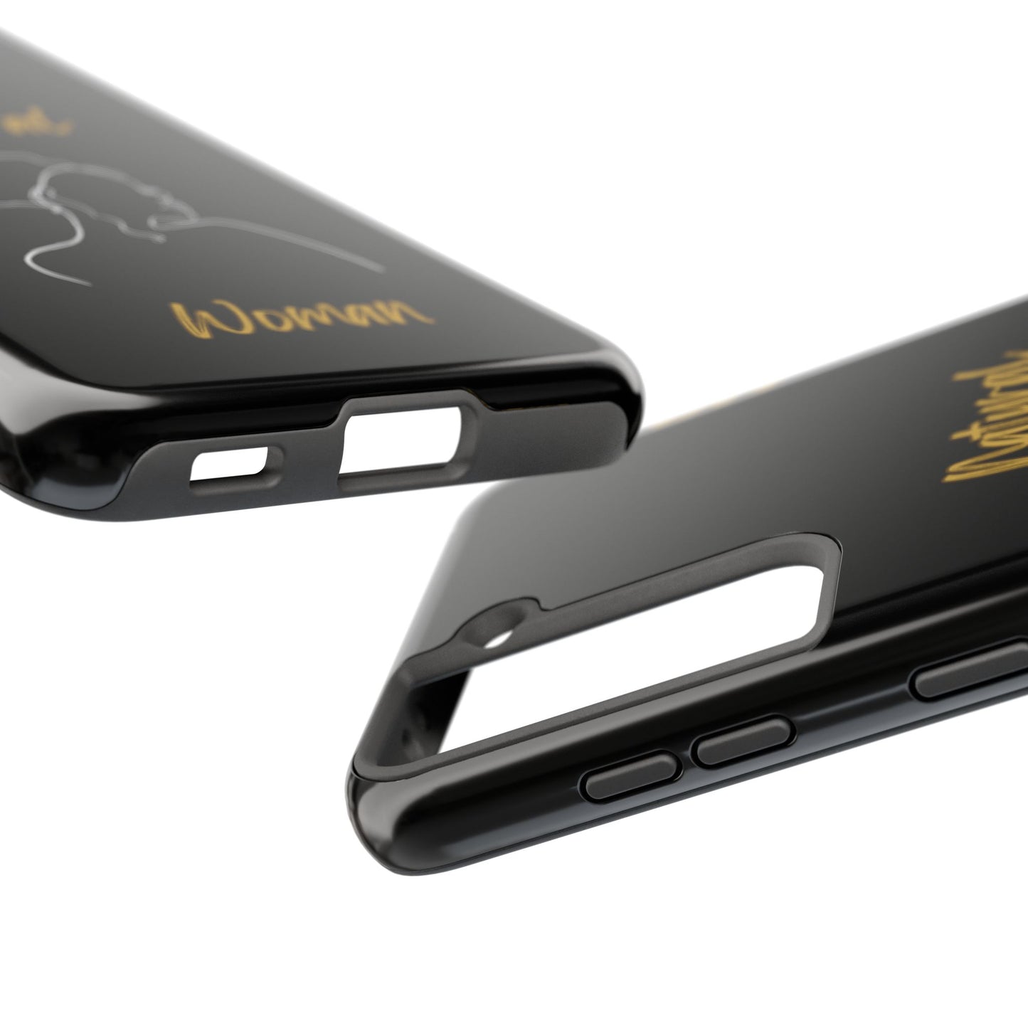 Natural Woman Refreshed (WL)Tough Phone Cases BLACK